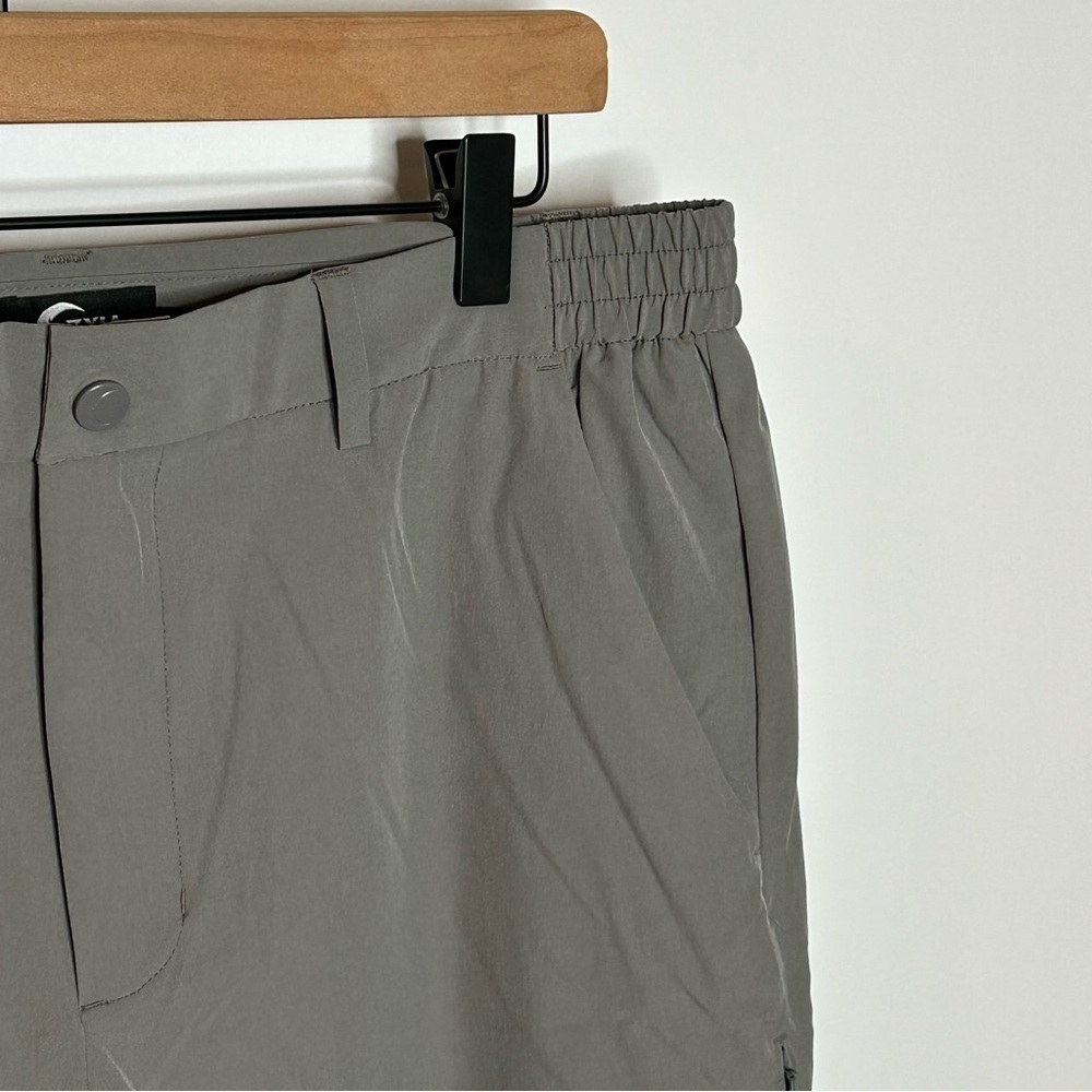 NWOT Zyia Active Starboard Pants 30" Inseam Large Gray - Picture 6 of 12